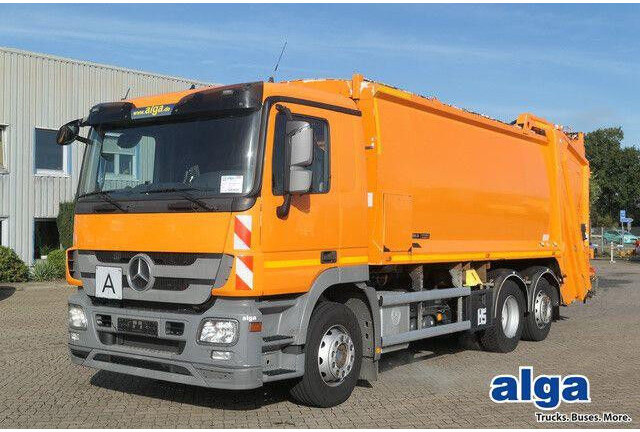 Mercedes-Benz 2532 L Actros 6x2,Schörling, Terberg, Lenk-Lift - Мусоровоз: фото 1 Mercedes-Benz 2532 L Actros 6x2,Schörling, Terberg, Lenk-Lift - Мусоровоз: фото 1