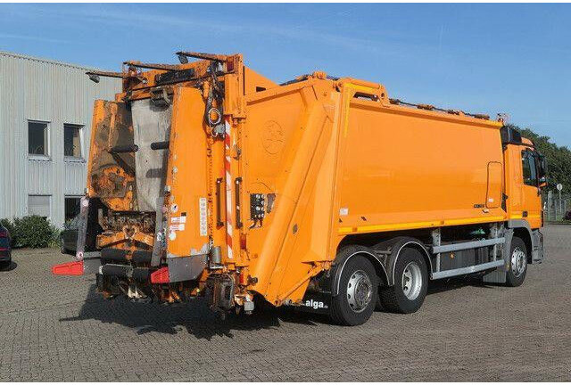 Мусоровоз Mercedes-Benz 2532 L Actros 6x2,Schörling, Terberg, Lenk-Lift: фото 6