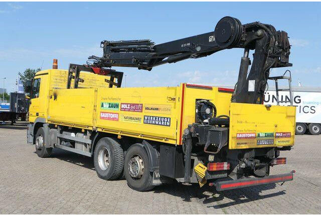 Mercedes-Benz 2536 Actros/MP3/HIAB 211DL/AHK/Klima - Грузовик бортовой/ Платформа: фото 2 Mercedes-Benz 2536 Actros/MP3/HIAB 211DL/AHK/Klima - Грузовик бортовой/ Платформа: фото 2