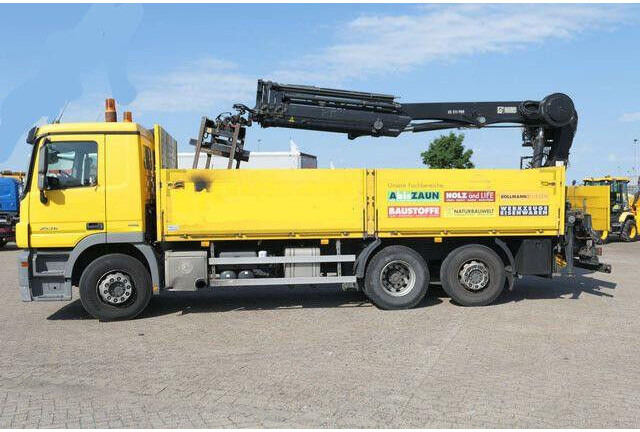 Mercedes-Benz 2536 Actros/MP3/HIAB 211DL/AHK/Klima - Грузовик бортовой/ Платформа: фото 4 Mercedes-Benz 2536 Actros/MP3/HIAB 211DL/AHK/Klima - Грузовик бортовой/ Платформа: фото 4