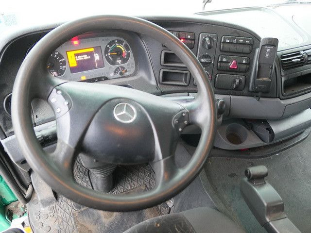 Крюковой мультилифт, Автоманипулятор Mercedes-Benz 2536 L Actros 6x2, Kran Hiab 122 BS-2, Multilift: фото 13