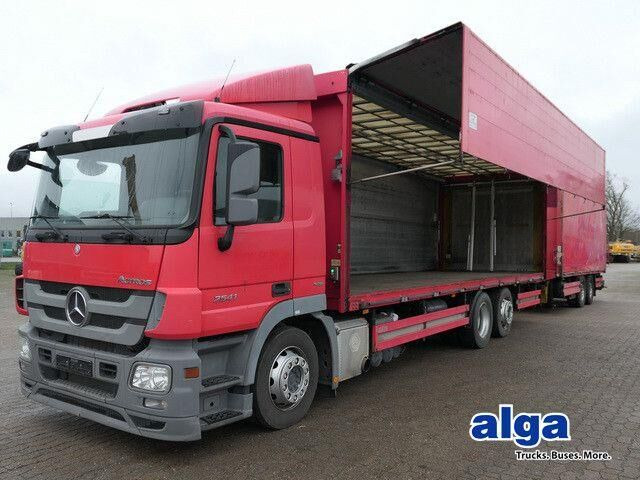 Mercedes-Benz 2541 L NR Actros 6x2, Schwenkwand, Klima, Lift - Грузовик с закрытым кузовом: фото 1 Mercedes-Benz 2541 L NR Actros 6x2, Schwenkwand, Klima, Lift - Грузовик с закрытым кузовом: фото 1
