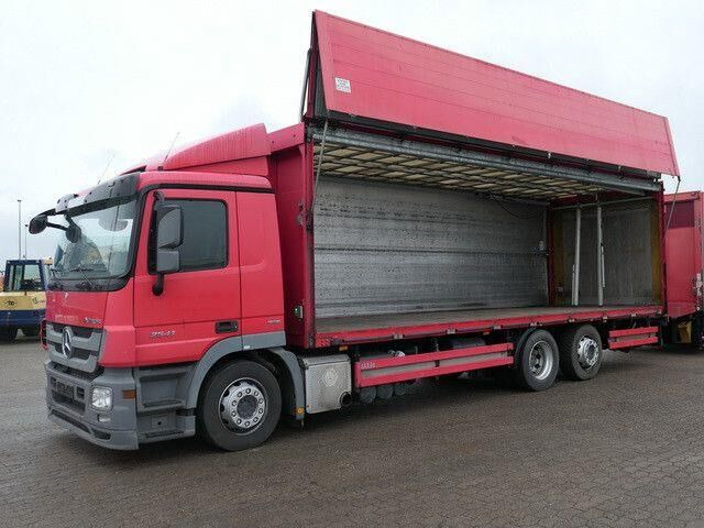 Mercedes-Benz 2541 L NR Actros 6x2, Schwenkwand, Klima, Lift - Грузовик с закрытым кузовом: фото 2 Mercedes-Benz 2541 L NR Actros 6x2, Schwenkwand, Klima, Lift - Грузовик с закрытым кузовом: фото 2