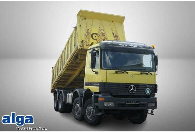 Mercedes-Benz 4140 AK Actros 8x8, Allrad, Meiler, 17 m³ - Самосвал: фото 1 Mercedes-Benz 4140 AK Actros 8x8, Allrad, Meiler, 17 m³ - Самосвал: фото 1