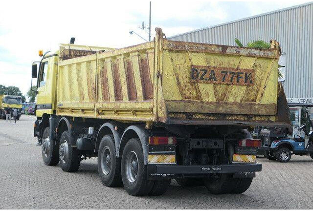 Mercedes-Benz 4140 AK Actros 8x8, Allrad, Meiler, 17 m³ - Самосвал: фото 5 Mercedes-Benz 4140 AK Actros 8x8, Allrad, Meiler, 17 m³ - Самосвал: фото 5