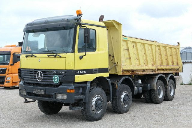 Mercedes-Benz 4140 AK Actros 8x8, Allrad, Meiller, 17m³ - Самосвал: фото 2 Mercedes-Benz 4140 AK Actros 8x8, Allrad, Meiller, 17m³ - Самосвал: фото 2