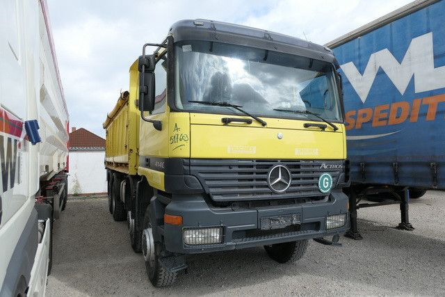 Mercedes-Benz 4140 AK Actros/8x8/Allrad/Meiller/5x auf Lager! - Самосвал: фото 3 Mercedes-Benz 4140 AK Actros/8x8/Allrad/Meiller/5x auf Lager! - Самосвал: фото 3