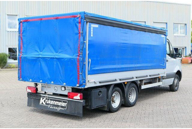 Mercedes-Benz 519 CDI Sprinter 6x2, 3-Achser, Schiebeplane - Тентованный грузовик: фото 3 Mercedes-Benz 519 CDI Sprinter 6x2, 3-Achser, Schiebeplane - Тентованный грузовик: фото 3