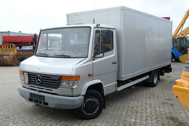 Mercedes-Benz 615 D Vario, AHK, LBW, 5.070mm lang, 3. Sitz - Малотоннажный фургон: фото 4 Mercedes-Benz 615 D Vario, AHK, LBW, 5.070mm lang, 3. Sitz - Малотоннажный фургон: фото 4