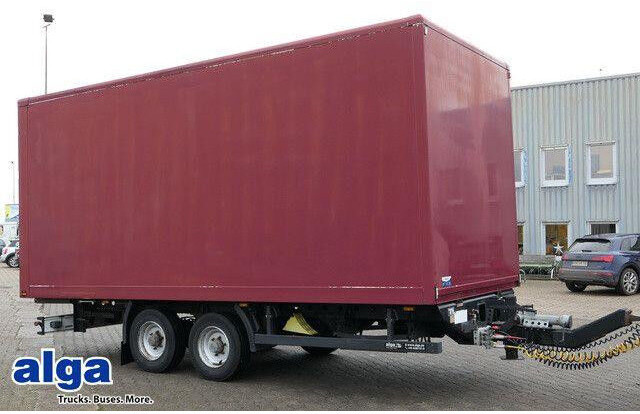 Möslein TKO 105, Tandem, 6.100mm lang, Luftfederung - Прицеп-фургон: фото 1 Möslein TKO 105, Tandem, 6.100mm lang, Luftfederung - Прицеп-фургон: фото 1