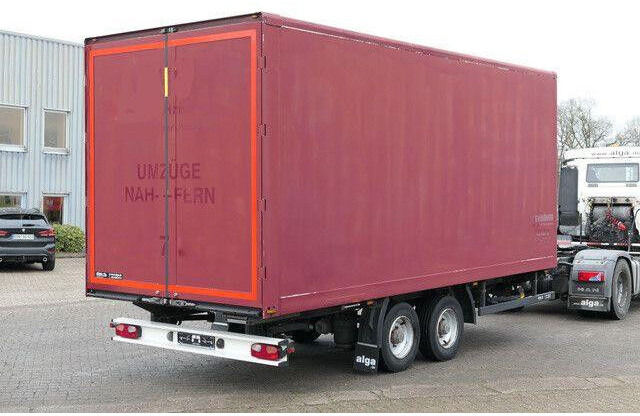 Möslein TKO 105, Tandem, 6.100mm lang, Luftfederung - Прицеп-фургон: фото 4 Möslein TKO 105, Tandem, 6.100mm lang, Luftfederung - Прицеп-фургон: фото 4