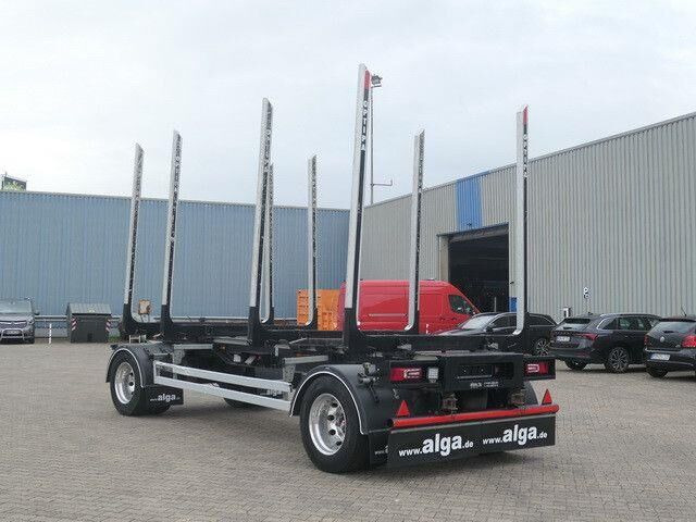 Pavic HTA 20, Alu-Felge, verstellbare Rungen, SAF, TOP - Прицеп лесовоз: фото 3 Pavic HTA 20, Alu-Felge, verstellbare Rungen, SAF, TOP - Прицеп лесовоз: фото 3