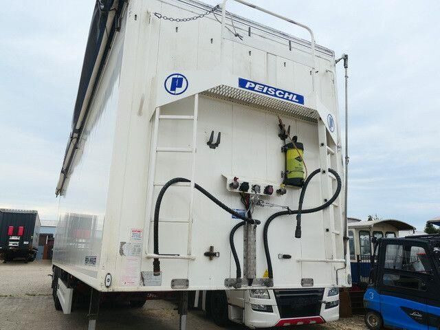 Peischl 90m³, 8mm Boden, Neue Bremsen - Полуприцеп-фургон: фото 3 Peischl 90m³, 8mm Boden, Neue Bremsen - Полуприцеп-фургон: фото 3