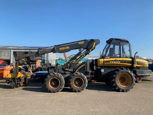 Ponsse Ergo H6, Harvester, Forstmaschine, Kran - Комбайн: фото 2 Ponsse Ergo H6, Harvester, Forstmaschine, Kran - Комбайн: фото 2