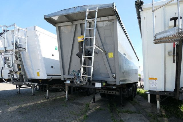 Reisch Alu, 50m³, GMP, 2x Lift, SAF, Kunststoffboden - Самосвальный полуприцеп: фото 2 Reisch Alu, 50m³, GMP, 2x Lift, SAF, Kunststoffboden - Самосвальный полуприцеп: фото 2
