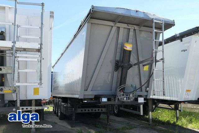 Reisch Alu, 50m³, GMP, 2x Lift, SAF, Kunststoffboden - Самосвальный полуприцеп: фото 1 Reisch Alu, 50m³, GMP, 2x Lift, SAF, Kunststoffboden - Самосвальный полуприцеп: фото 1