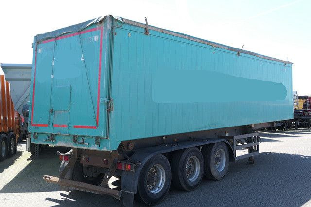 Reisch RHKS-35/24, Alu, 49m³, Luft-Lift, BPW, Getreide - Самосвальный полуприцеп: фото 2 Reisch RHKS-35/24, Alu, 49m³, Luft-Lift, BPW, Getreide - Самосвальный полуприцеп: фото 2