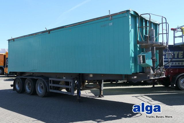 Reisch RHKS-35/24, Alu, 49m³, Luft-Lift, BPW, Getreide - Самосвальный полуприцеп: фото 1 Reisch RHKS-35/24, Alu, 49m³, Luft-Lift, BPW, Getreide - Самосвальный полуприцеп: фото 1