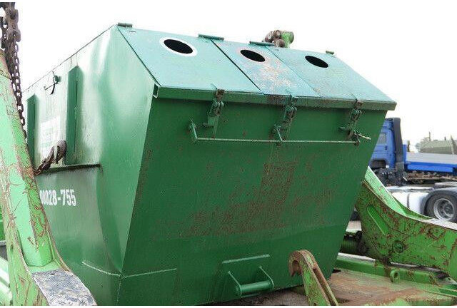 Sammelbehälter, Glascontainer, Absetzcontainer - Тросовый мультилифт: фото 3 Sammelbehälter, Glascontainer, Absetzcontainer - Тросовый мультилифт: фото 3