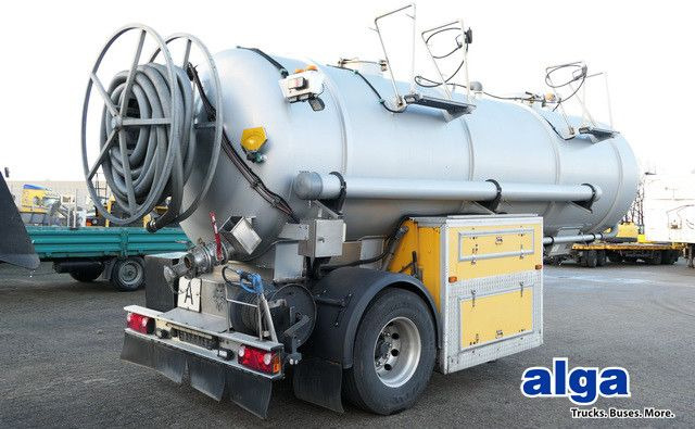 Saug Truck XXL 18,Kanalreiniger,Pumpe,Alu-Felgen - Полуприцеп-цистерна: фото 1 Saug Truck XXL 18,Kanalreiniger,Pumpe,Alu-Felgen - Полуприцеп-цистерна: фото 1