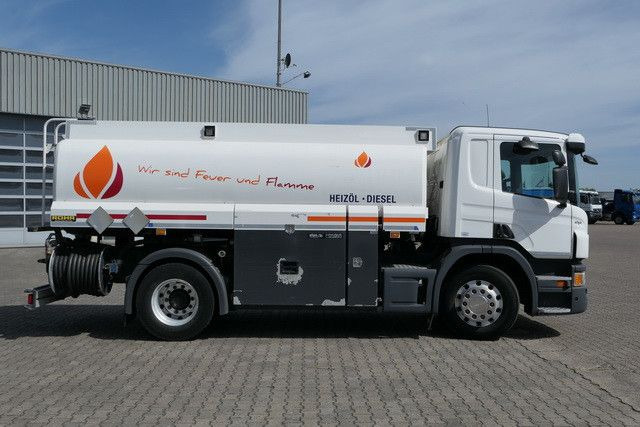 Scania P 400, 2 Kammern, 13m³, Oben- u. Untenbefüllung - Грузовик-цистерна: фото 2 Scania P 400, 2 Kammern, 13m³, Oben- u. Untenbefüllung - Грузовик-цистерна: фото 2
