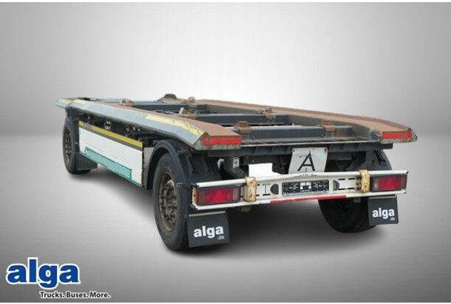 Schmitz Cargobull ACF 18, Außenroller, Container, Luftfederung - Прицеп-контейнеровоз/ Сменный кузов: фото 1 Schmitz Cargobull ACF 18, Außenroller, Container, Luftfederung - Прицеп-контейнеровоз/ Сменный кузов: фото 1
