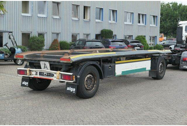 Schmitz Cargobull ACF 18, Außenroller, Container, Luftfederung - Прицеп-контейнеровоз/ Сменный кузов: фото 4 Schmitz Cargobull ACF 18, Außenroller, Container, Luftfederung - Прицеп-контейнеровоз/ Сменный кузов: фото 4