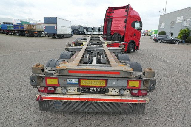 Schmitz Cargobull SCF 24 SLIDER, 2x20/1x30/1x40/1x45 Fuß Container - Полуприцеп-контейнеровоз/ Сменный кузов: фото 3 Schmitz Cargobull SCF 24 SLIDER, 2x20/1x30/1x40/1x45 Fuß Container - Полуприцеп-контейнеровоз/ Сменный кузов: фото 3