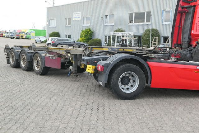 Schmitz Cargobull SCF 24 SLIDER, 2x20/1x30/1x40/1x45 Fuß Container - Полуприцеп-контейнеровоз/ Сменный кузов: фото 5 Schmitz Cargobull SCF 24 SLIDER, 2x20/1x30/1x40/1x45 Fuß Container - Полуприцеп-контейнеровоз/ Сменный кузов: фото 5