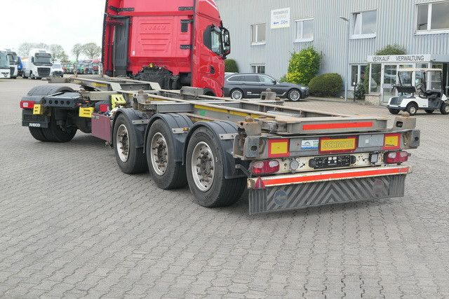 Schmitz Cargobull SCF 24 SLIDER, 2x20/1x30/1x40/1x45 Fuß Container - Полуприцеп-контейнеровоз/ Сменный кузов: фото 2 Schmitz Cargobull SCF 24 SLIDER, 2x20/1x30/1x40/1x45 Fuß Container - Полуприцеп-контейнеровоз/ Сменный кузов: фото 2
