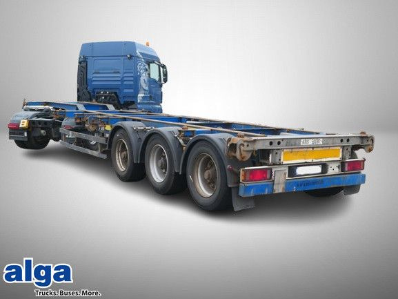 Schmitz Cargobull SCF24G/ 1x20/2x20/1x30/1x40/1x45 Fuß Container - Полуприцеп-контейнеровоз/ Сменный кузов: фото 1 Schmitz Cargobull SCF24G/ 1x20/2x20/1x30/1x40/1x45 Fuß Container - Полуприцеп-контейнеровоз/ Сменный кузов: фото 1