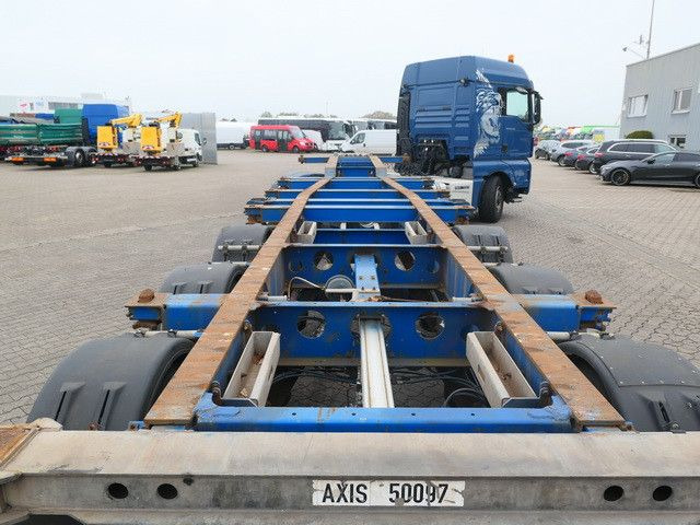 Schmitz Cargobull SCF24G/ 1x20/2x20/1x30/1x40/1x45 Fuß Container - Полуприцеп-контейнеровоз/ Сменный кузов: фото 5 Schmitz Cargobull SCF24G/ 1x20/2x20/1x30/1x40/1x45 Fuß Container - Полуприцеп-контейнеровоз/ Сменный кузов: фото 5