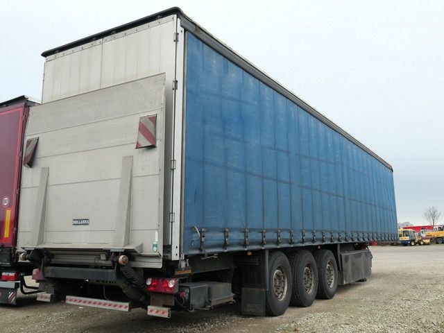 Schmitz Cargobull SCS 24 - 13.62 EB, Edscha, LBW, Palettenkasten - Тентованный полуприцеп: фото 5 Schmitz Cargobull SCS 24 - 13.62 EB, Edscha, LBW, Palettenkasten - Тентованный полуприцеп: фото 5