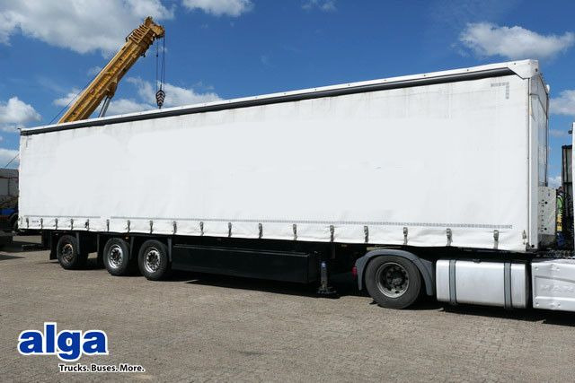 Schmitz Cargobull SCS 24/L 13.62 EB, Gelenkt, Mitnahmestapler - Тентованный полуприцеп: фото 1 Schmitz Cargobull SCS 24/L 13.62 EB, Gelenkt, Mitnahmestapler - Тентованный полуприцеп: фото 1