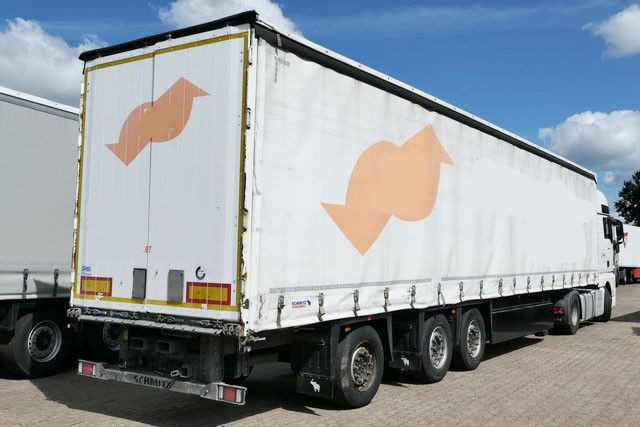 Schmitz Cargobull SCS 24/L 13.62 EB, Gelenkt, Mitnahmestapler - Тентованный полуприцеп: фото 5 Schmitz Cargobull SCS 24/L 13.62 EB, Gelenkt, Mitnahmestapler - Тентованный полуприцеп: фото 5