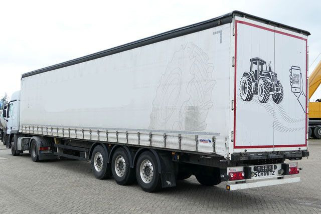 Schmitz Cargobull SCS 24/L 13.62 EB, Safety-Roof, Bordwände, Lift - Тентованный полуприцеп: фото 3 Schmitz Cargobull SCS 24/L 13.62 EB, Safety-Roof, Bordwände, Lift - Тентованный полуприцеп: фото 3