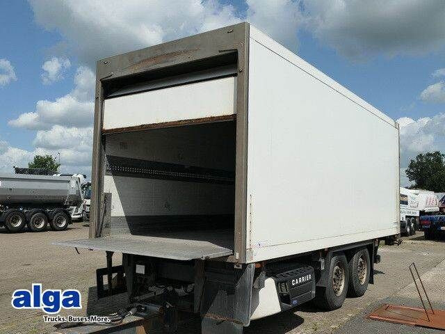 Schmitz Cargobull ZKO 18, Tandem, Durchlade, LBW, Carrier Supra - Прицеп-рефрижератор: фото 1 Schmitz Cargobull ZKO 18, Tandem, Durchlade, LBW, Carrier Supra - Прицеп-рефрижератор: фото 1
