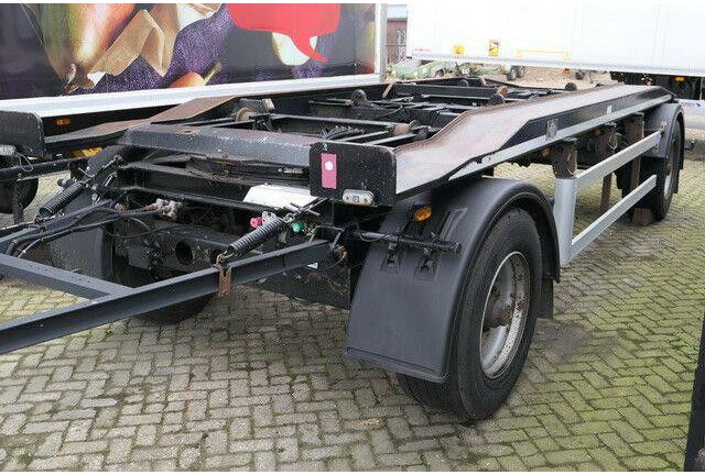 Schütte ANH 218, Außenroller, Container, Luftfe. - Прицеп-контейнеровоз/ Сменный кузов: фото 4 Schütte ANH 218, Außenroller, Container, Luftfe. - Прицеп-контейнеровоз/ Сменный кузов: фото 4