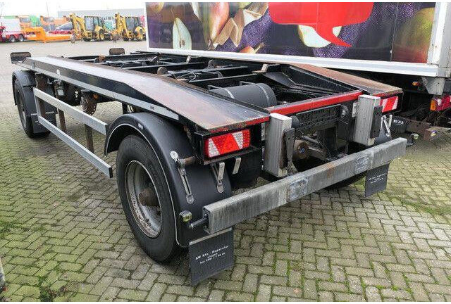 Schütte ANH 218, Außenroller, Container, Luftfe. - Прицеп-контейнеровоз/ Сменный кузов: фото 3 Schütte ANH 218, Außenroller, Container, Luftfe. - Прицеп-контейнеровоз/ Сменный кузов: фото 3