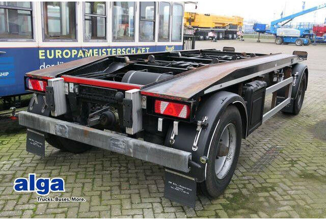 Schütte ANH 218, Außenroller, Container, Luftfe. - Прицеп-контейнеровоз/ Сменный кузов: фото 1 Schütte ANH 218, Außenroller, Container, Luftfe. - Прицеп-контейнеровоз/ Сменный кузов: фото 1