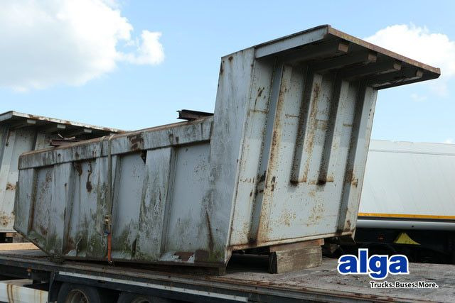 Stahl- Hinterkippmulde ca. 20 cbm - Кузов для самосвала: фото 1 Stahl- Hinterkippmulde ca. 20 cbm - Кузов для самосвала: фото 1