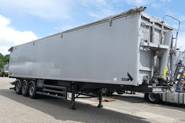 Stas S300CX, Alu, 78m³, Kombitür, Luft-Lift - Самосвальный полуприцеп: фото 4 Stas S300CX, Alu, 78m³, Kombitür, Luft-Lift - Самосвальный полуприцеп: фото 4