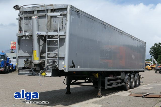 Stas S300CX, Alu, 78m³, Kombitür, Luft-Lift - Самосвальный полуприцеп: фото 1 Stas S300CX, Alu, 78m³, Kombitür, Luft-Lift - Самосвальный полуприцеп: фото 1