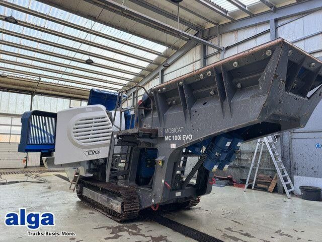 Kleemann MC 100i EVO, Backenbrecher, Seitenband - Строительная техника: фото 1 Kleemann MC 100i EVO, Backenbrecher, Seitenband - Строительная техника: фото 1