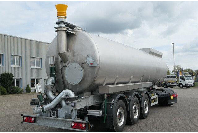 Tank alga, Gülle, Edelstahl, 35,5m³,Vogelsang,Gelenkt - Полуприцеп-цистерна: фото 4 Tank alga, Gülle, Edelstahl, 35,5m³,Vogelsang,Gelenkt - Полуприцеп-цистерна: фото 4