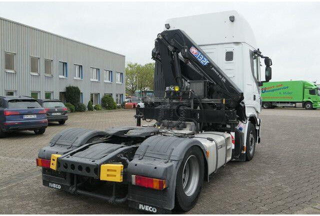 Iveco 460 Stralis 4x2, Kran HMF 1320K3, Hydr., Klima - Тягач: фото 3 Iveco 460 Stralis 4x2, Kran HMF 1320K3, Hydr., Klima - Тягач: фото 3