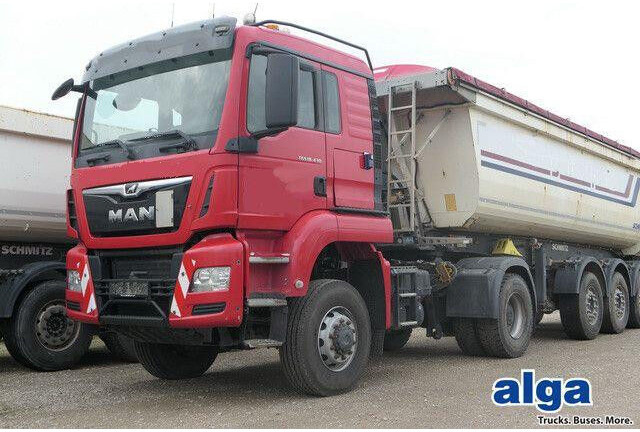 MAN 18.430 TGS BLS 4x4, Allrad, Hydraulik, Klima - Тягач: фото 1 MAN 18.430 TGS BLS 4x4, Allrad, Hydraulik, Klima - Тягач: фото 1