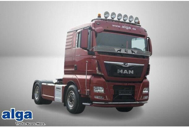MAN 18.510 TGX 4x4, Hydro-Drive, Navi, Klima, Hydr., - Тягач: фото 1 MAN 18.510 TGX 4x4, Hydro-Drive, Navi, Klima, Hydr., - Тягач: фото 1