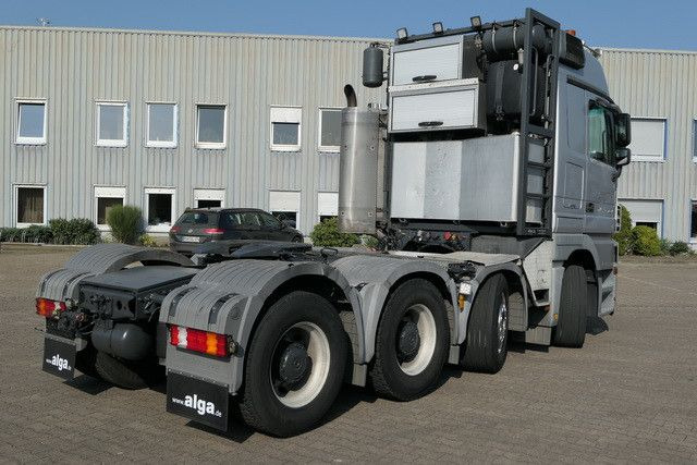 Mercedes-Benz 4160 LS Actros 8x4, 150to. GG., Retarder, Klima - Тягач: фото 3 Mercedes-Benz 4160 LS Actros 8x4, 150to. GG., Retarder, Klima - Тягач: фото 3