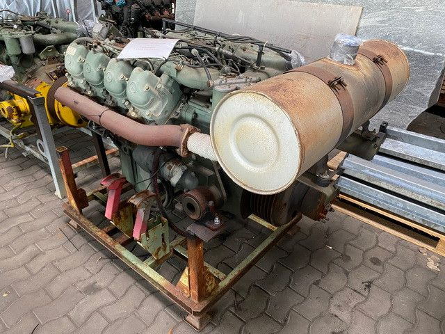 Mercedes-Benz OM 422 Motor, V8, 8 Zylinder, 10x am Lager - Тягач: фото 2 Mercedes-Benz OM 422 Motor, V8, 8 Zylinder, 10x am Lager - Тягач: фото 2